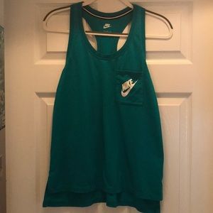 5 for $20🦋Nike M, cotton jade tank